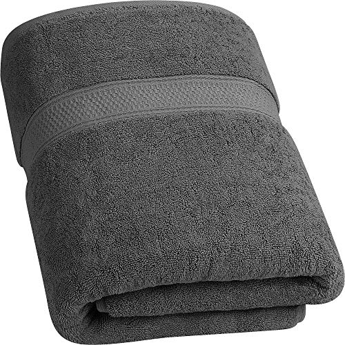 Utopia Towels - 700 gsm Toallas de baño de algodón (90 x 180 cm) Hoja de baño de Lujo hogar, los baños, la Piscina y el Gimnasio Algodón de Anillos (Gris) Utopia Towels - 700 gsm Toallas de baño de algodón (90 x 180 cm) Hoja de baño de Lujo hogar, los baños, la Piscina y el Gimnasio Algodón de Anillos (Gris)