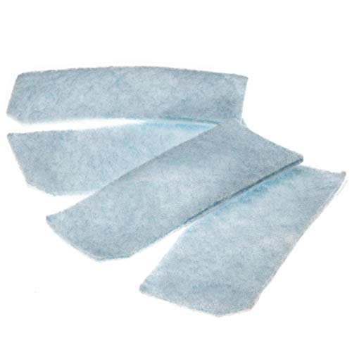 vhbw 4x filtros de aspirador para Miele Scout RX-1 aspirador robot aspirador multiusos filtro de escape vhbw 4x filtros de aspirador para Miele Scout RX-1 aspirador robot aspirador multiusos filtro de escape