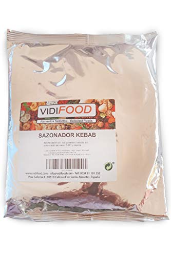 VidiFood Sazonador en polvo Mezcla para kebab - 1kg