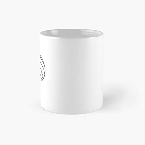 Volleyball Fly Classic Mug - 11 Ounce For Coffee, Tea, Chocolate Or Latte.