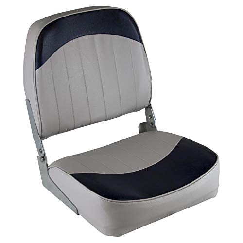 Wise Seating 144-8WD734PLS660 Asiento, Gris/Azul, Talla Única