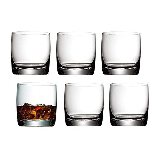 WMF Easy Juego 6 Vasos para Whisky, Vidrio