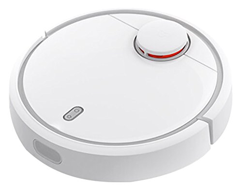 Xiaomi X-SKV4000CN Vacuum Blanco Robot Aspirador Inteligente con Control Remoto, 55 W, Plástico