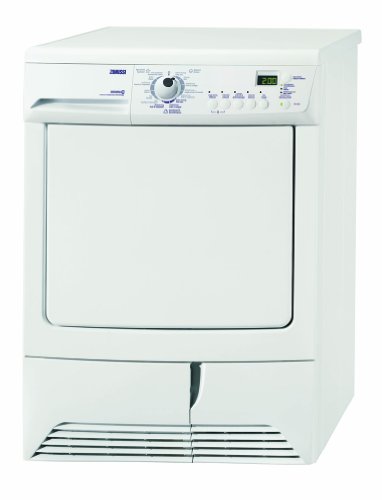 Zanussi ZTH 485 - Secadora por bomba de calor (A, 7 kg), color blanco