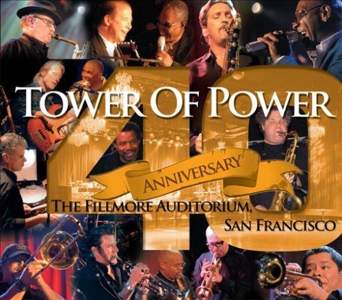 40th Anniversary (W/DVD) by Tower of Power (2011-02-22)