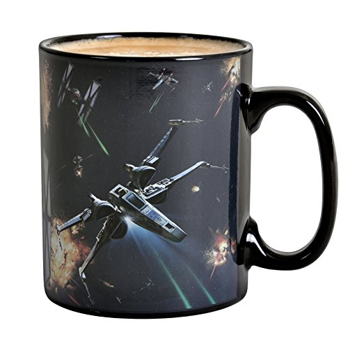 ABYstyle -STAR WARS - taza effecto termico- 460 ml - Space Battle