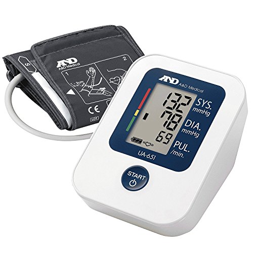 A&D Medical UA-651, Tensiómetro de brazo digital, detección del pulso arrítmico