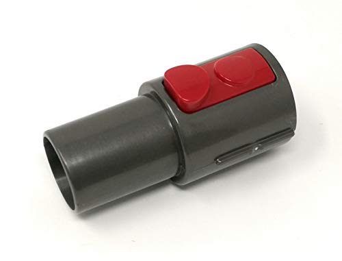 Adaptador compatible con Dyson Big Ball Big Ball 2 a tubos telescópicos con diámetro interior de 32 mm.