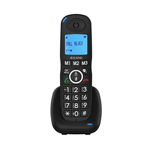 ALCATEL TELEFONO DEC XL535 Negro ALCATEL TELEFONO DEC XL535 Negro