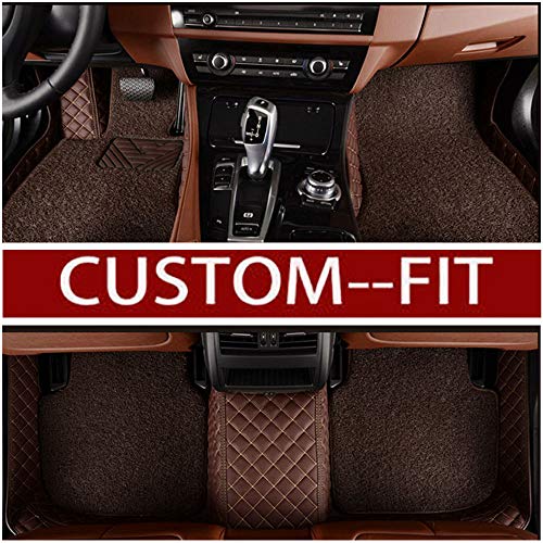 Alfombrillas de doble capa resistentes al agua para coche, especialmente para Honda Ford Kia-Renault Taurus 2015-2019 HR-V Hrv 2015 Soul 2009-2013 Latitude 2011-2018 (bronce, Honda Civic 2017) Alfombrillas de doble capa resistentes al agua para coche, especialmente para Honda Ford Kia-Renault Taurus 2015-2019 HR-V Hrv 2015 Soul 2009-2013 Latitude 2011-2018 (bronce, Honda Civic 2017)