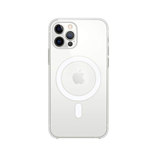 Apple Funda Transparente (para el iPhone 12 y iPhone 12 Pro) Apple Funda Transparente (para el iPhone 12 y iPhone 12 Pro)
