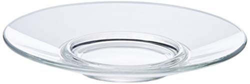 Arcoroc ARC L3697 Voluto - Juego de 6 platillos de cristal, transparente