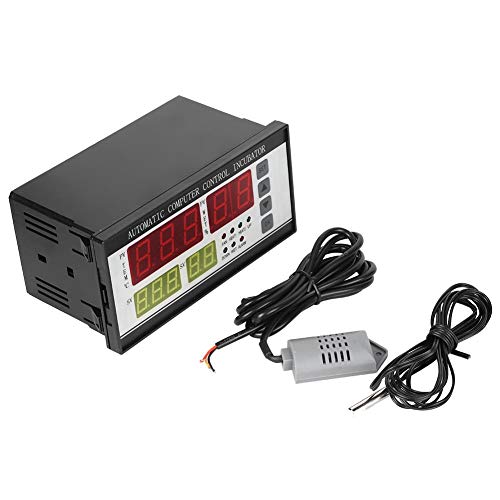 Atyhao - Regulador de temperatura y humedad, incubador de alta precisión, herramienta de termostato de tracción para regulador de temperatura y humedad