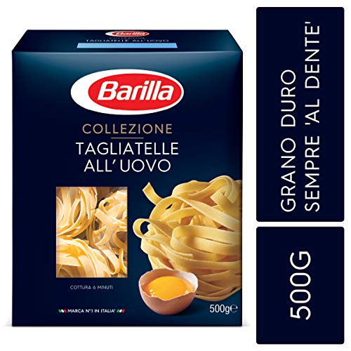 Barilla, Pasta La Collezione, Tagliatelle al huevo 500gr