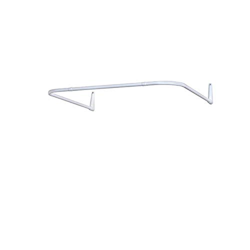 Barra de Cortina de Ducha de 12 Combinaciones, Barra de Esquina y en U, Barra para Cortina de Ducha, Barra de Esquina sin Soporte de Techo, Recubierta de Plástico sin PVC, 100% Inoxidable. Blanco. Barra de Cortina de Ducha de 12 Combinaciones, Barra de Esquina y en U, Barra para Cortina de Ducha, Barra de Esquina sin Soporte de Techo, Recubierta de Plástico sin PVC, 100% Inoxidable. Blanco.