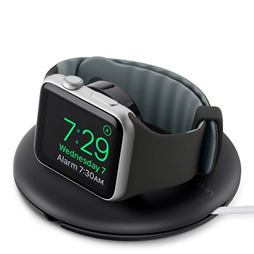 Belkin soporte de viaje para Apple Watch Series SE, 6, 5, 4, 3, 2 y 1, cable de carga se vende por separado