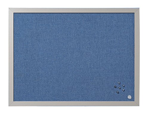 Bi-Office Blue Bells - Tablón de anuncios, 60 x 45 cm, color perla
