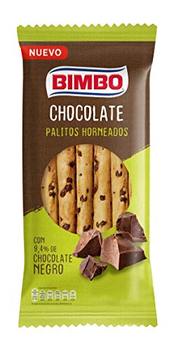 Bimbo Tostado Palitos Chocolate, 54g