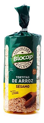 Biocop Tortitas Arroz Sesamo Biocop 200 G 100 g