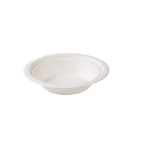 BIOZOYG Vajias Desechables Platos de caña de azúcar I vajilla compostables, biodegradables I Platos de Sopa Taza Platos de Pasta Plato de Servir I 50 x Plato de Sopa 400 ml, Redondo 18cm BIOZOYG Vajias Desechables Platos de caña de azúcar I vajilla compostables, biodegradables I Platos de Sopa Taza Platos de Pasta Plato de Servir I 50 x Plato de Sopa 400 ml, Redondo 18cm