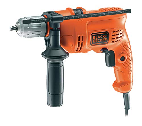 Black+decker B/DKR504CRES - Negro de dos pisos kr504cresk 240v 500w velocidad variable taladro con cable de martillo Black+decker B/DKR504CRES - Negro de dos pisos kr504cresk 240v 500w velocidad variable taladro con cable de martillo