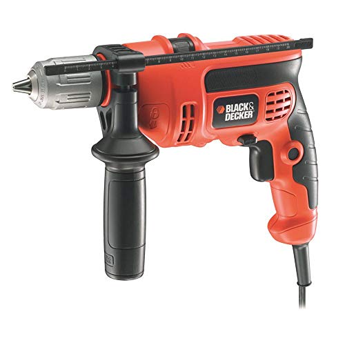 Black+Decker KR-604-CRES Taladro percutor, 600 W, 230 V Black+Decker KR-604-CRES Taladro percutor, 600 W, 230 V