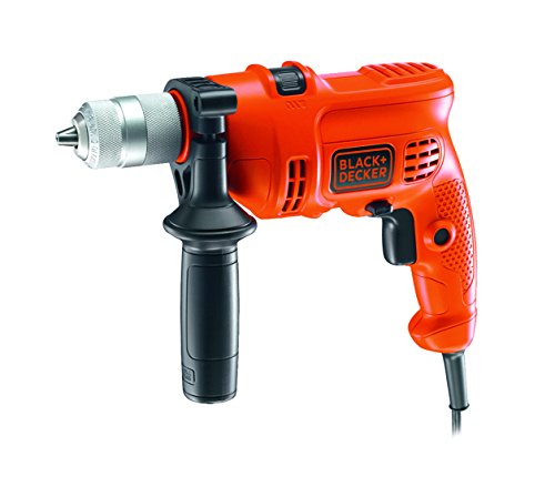 BLACK+DECKER KR504CRE-QS - Taladro percutor 500W