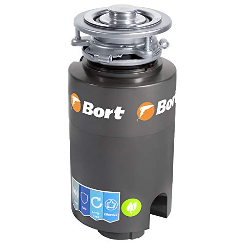 Bort TITAN 4000 Triturador de basura. 1200 ml, 390 W, 0,5 caballo de vapor, protección contra la contaminación.