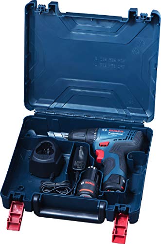 Bosch 06019G8000 GSR 120-LI Taladro/Atornillador a batería (2x2,0Ah) Bosch 06019G8000 GSR 120-LI Taladro/Atornillador a batería (2x2,0Ah)