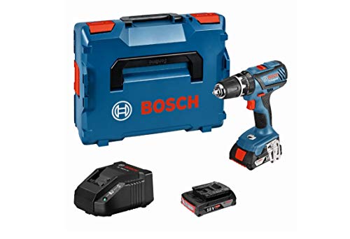 Bosch Professional GSB 18-2-LI Plus Professional, voltaje de batería 18V, ajuste de par 20 +1 (18V 21) Bosch Professional GSB 18-2-LI Plus Professional, voltaje de batería 18V, ajuste de par 20 +1 (18V 21)