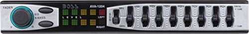 Boss Audio Systems AVA1204 7.1 Hogar Alámbrico Negro - Amplificador de Audio (7.1 Channels, 0,05%, 60 dB, RCA)