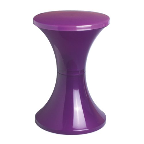 Branex Design 1004 - Taburete Alto (45 cm), Color Violeta