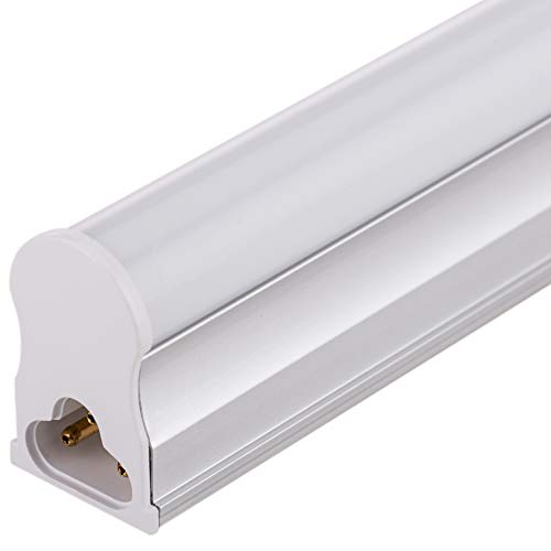 Cablematic - Tubo LED T5 230VAC 9W blanco cálido 3000K 16x600mm