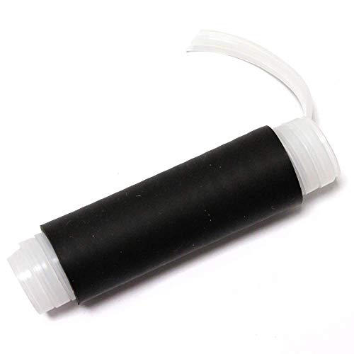 Cablematic - Tubo retráctil de aplicación en frío de 20mm x 70mm de color negro