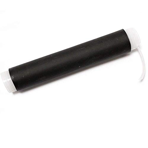 Cablematic - Tubo retráctil de aplicación en frío de 25mm x 130mm de color negro