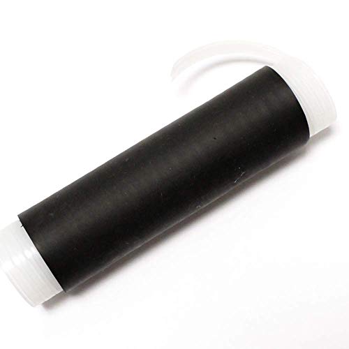 Cablematic - Tubo retráctil de aplicación en frío de 35mm x 130mm de color negro