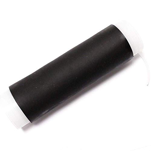Cablematic - Tubo retráctil de aplicación en frío de 40mm x 130mm de color negro