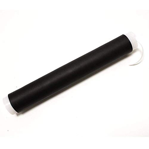 Cablematic - Tubo retráctil de aplicación en frío de 40mm x 250mm de color negro