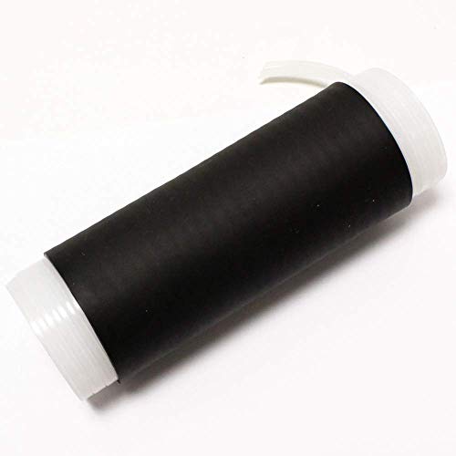 Cablematic - Tubo retráctil de aplicación en frío de 53mm x 130mm de color negro