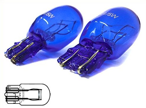CARALL LX2020 Lámpara T20 W21 / 5W 12V 21 / 5W Efecto xenón Luces de circulación diurna Canbus blancas - 2 piezas CARALL LX2020 Lámpara T20 W21 / 5W 12V 21 / 5W Efecto xenón Luces de circulación diurna Canbus blancas - 2 piezas