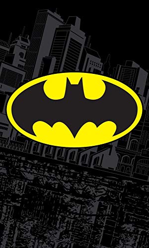 Carbotex Batman BAT171001-R - Toalla infantil (30 x 50 cm)
