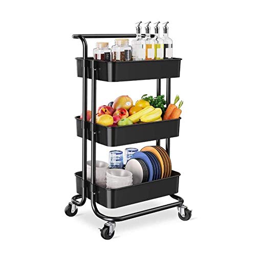 Carro Con Ruedas De Almacenamiento, Carro Con Ruedas De 3 Niveles Con Canasta De Malla - Carro Con Carro De Almacenamiento, Carro Con Carro De 3 Niveles Carro Organizador De Usos Múltipl(Color:blanco) Carro Con Ruedas De Almacenamiento, Carro Con Ruedas De 3 Niveles Con Canasta De Malla - Carro Con Carro De Almacenamiento, Carro Con Carro De 3 Niveles Carro Organizador De Usos Múltipl(Color:blanco)