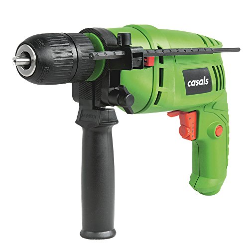 Casals C01242000 Taladro Percutor 500W con cable, 500 W, 240 V Casals C01242000 Taladro Percutor 500W con cable, 500 W, 240 V