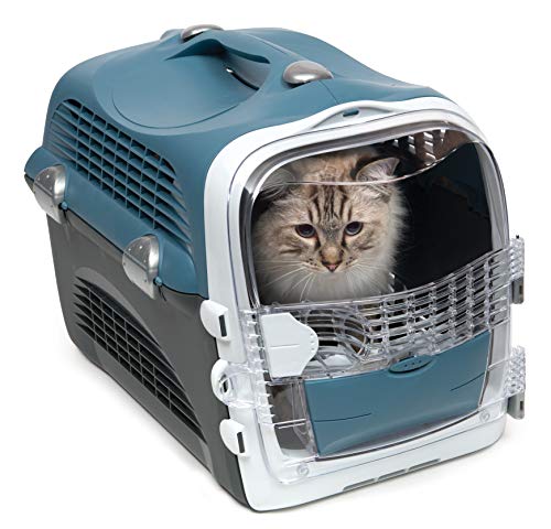 Catit Catit Pet Cabrio Transportín Azul 1 Unidad 4160 g Catit Catit Pet Cabrio Transportín Azul 1 Unidad 4160 g