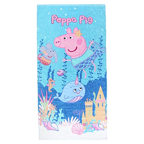 Cerdá - Toalla Playa Infantil Peppa Pig