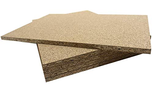 Chely Intermarket, Tablero aglomerado 50x60cm (8mm) MOD-559 | Elaborado con fibras de madera | Especial para muebles, carpintería y bricolaje (559-50x60-1,55) Chely Intermarket, Tablero aglomerado 50x60cm (8mm) MOD-559 | Elaborado con fibras de madera | Especial para muebles, carpintería y bricolaje (559-50x60-1,55)