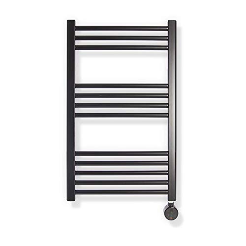 ClimaSpain Radiador Toallero Electrico Mallorca · Secatoallas de Baño en Color Negro Mate con 400W · Toalleros Electricos Termostato Digital (770 x 500mm) · GARANTÍA Especial 5 AÑOS ClimaSpain Radiador Toallero Electrico Mallorca · Secatoallas de Baño en Color Negro Mate con 400W · Toalleros Electricos Termostato Digital (770 x 500mm) · GARANTÍA Especial 5 AÑOS