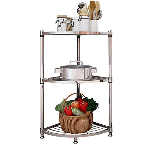 Cocina Entrepaños Soporte de la planta for la seguridad del almacenamiento de cocina Cocina Rack de almacenamiento en rack con la Tabla Cocina Industrial Estante de Cocina ( Color : A , tamaño : S ) Cocina Entrepaños Soporte de la planta for la seguridad del almacenamiento de cocina Cocina Rack de almacenamiento en rack con la Tabla Cocina Industrial Estante de Cocina ( Color : A , tamaño : S )