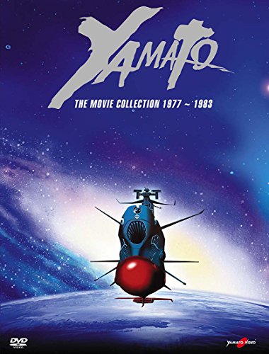 Corazzata Spaziale Yamato - The Movie Collection (Nuova Edizione) 5 Dvd Box Set Edizione Limitata