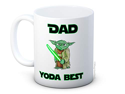 Dad Yoda Best - Star Wars - Taza de Café de Cerámica